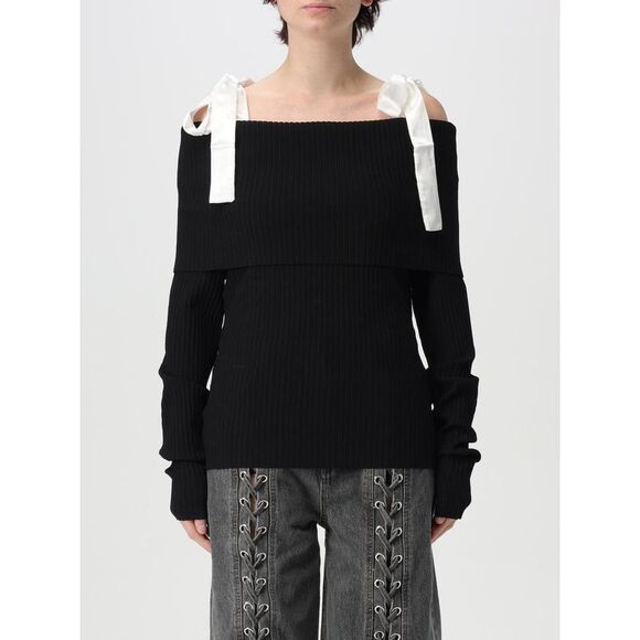 Rotate Top Woman Black